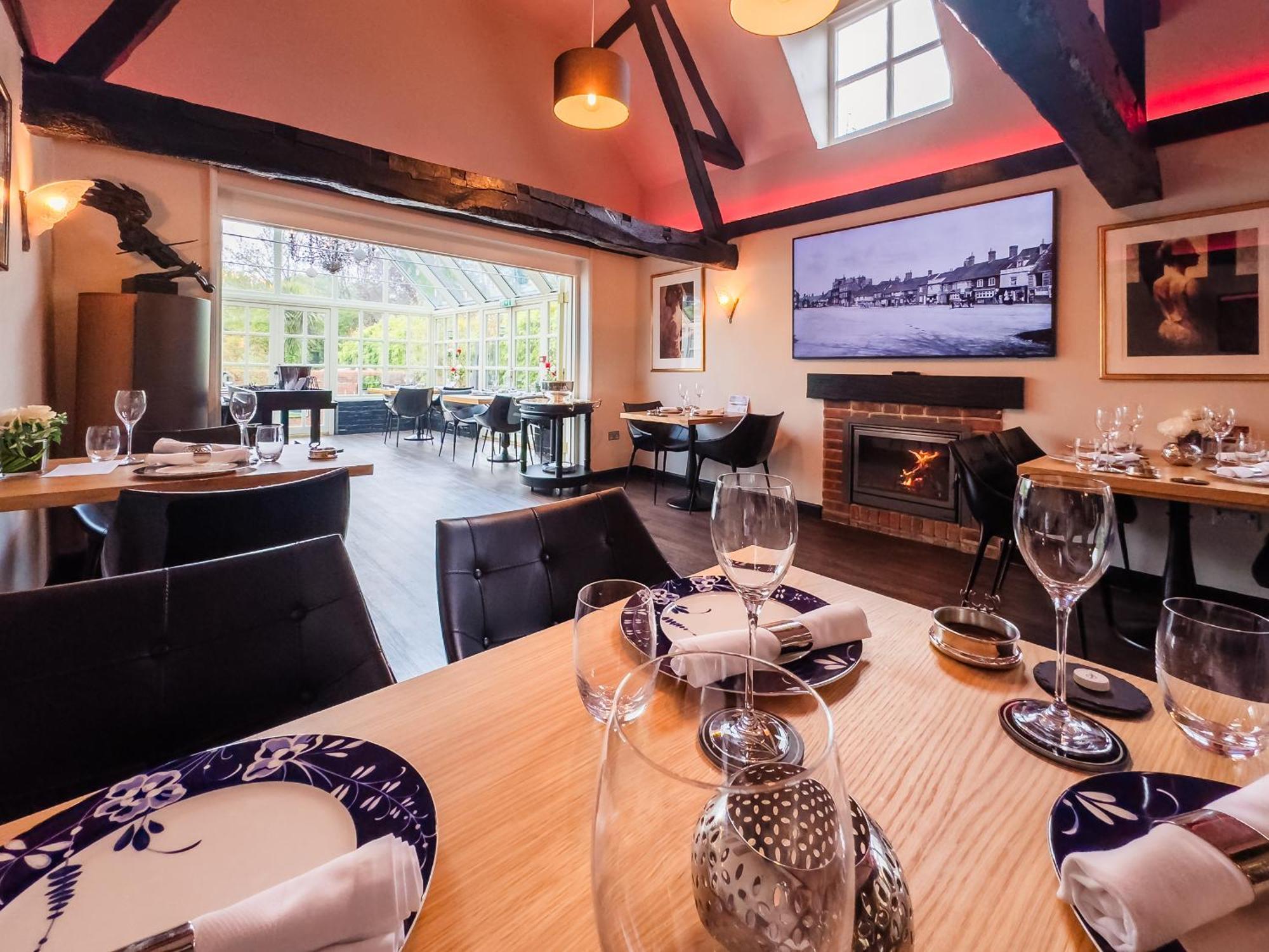 Quob Park Old House Hotel & Spa 패어럼 외부 사진