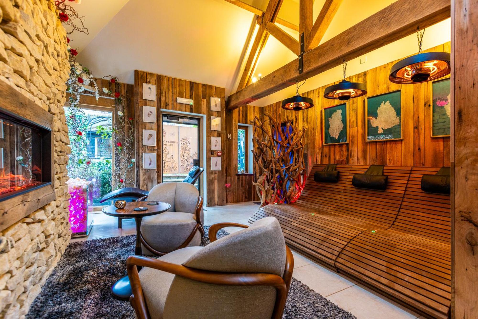 Quob Park Old House Hotel & Spa 패어럼 외부 사진